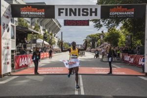 Spannende Zeitenjagd beim Kopenhagen Halbmarathon